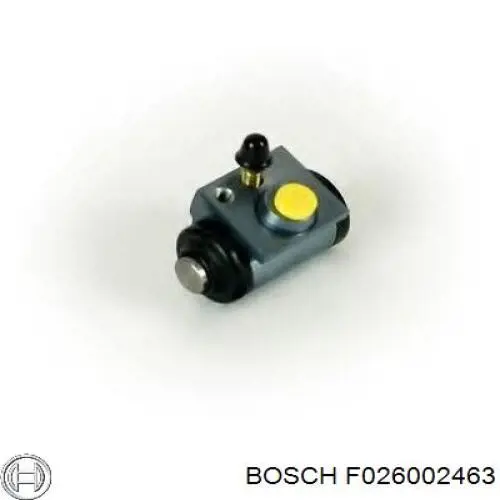 F026002463 Bosch cilindro traseiro do freio de rodas de trabalho