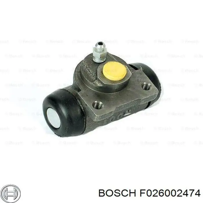 F026002474 Bosch цилиндр тормозной колесный рабочий задний