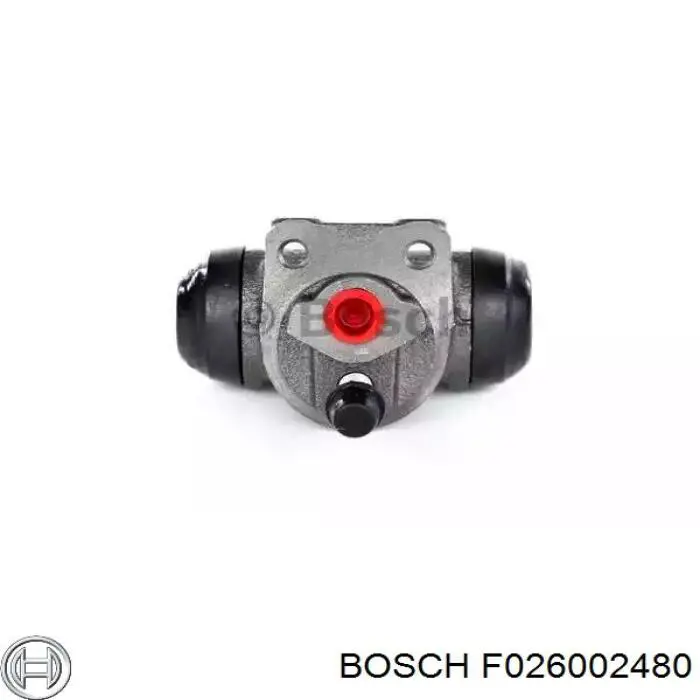 F026002480 Bosch цилиндр тормозной колесный рабочий задний