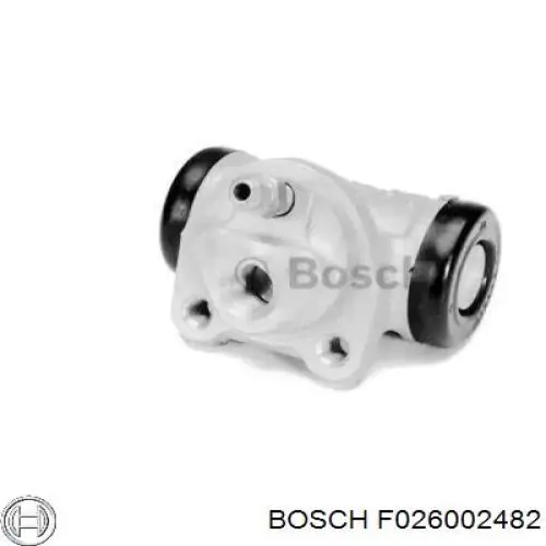 Цилиндр тормозной колесный F026002482 Bosch