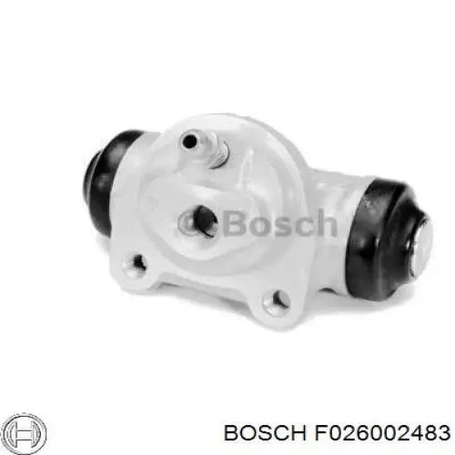 Цилиндр тормозной колесный F026002483 Bosch