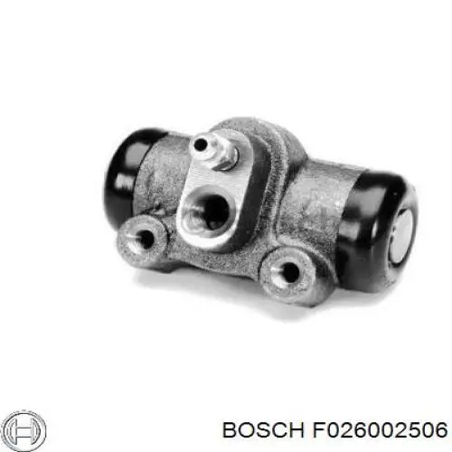F026002506 Bosch цилиндр тормозной колесный рабочий задний
