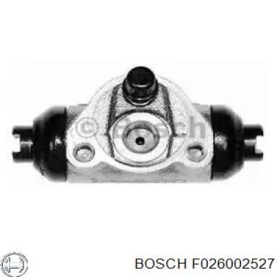 F026002527 Bosch цилиндр тормозной колесный рабочий задний