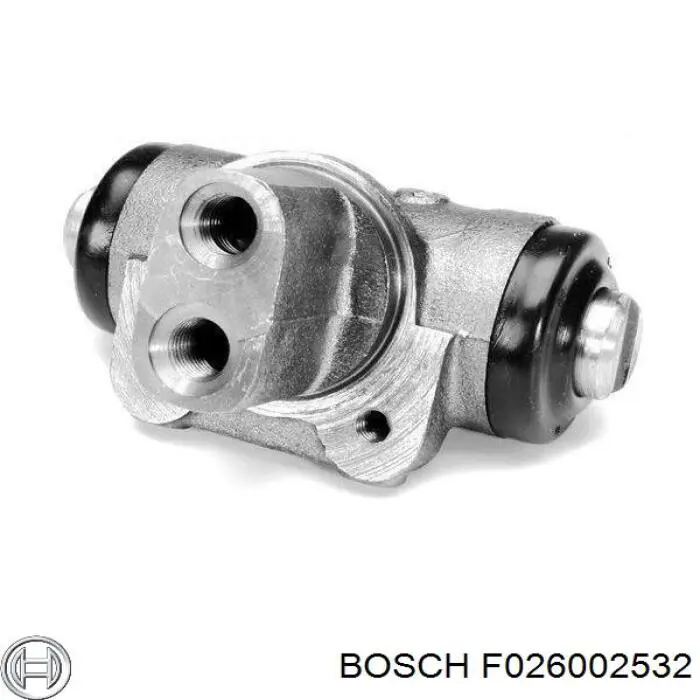 F 026 002 532 Bosch цилиндр тормозной колесный рабочий задний