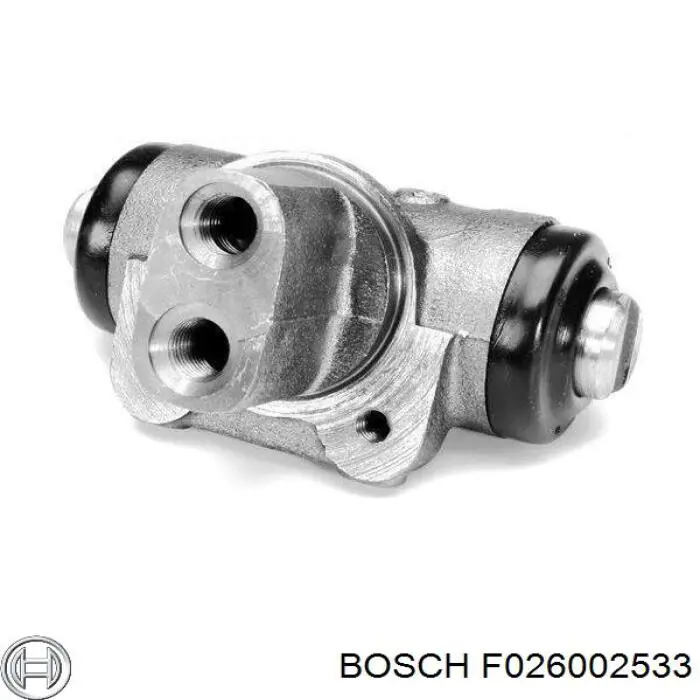 F 026 002 533 Bosch цилиндр тормозной колесный рабочий задний