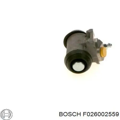 Цилиндр тормозной колесный F026002559 Bosch
