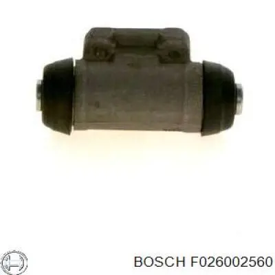Цилиндр тормозной колесный F026002560 Bosch