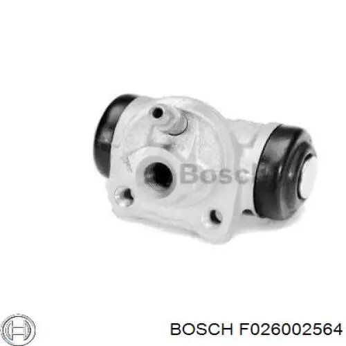 Цилиндр тормозной колесный F026002564 Bosch