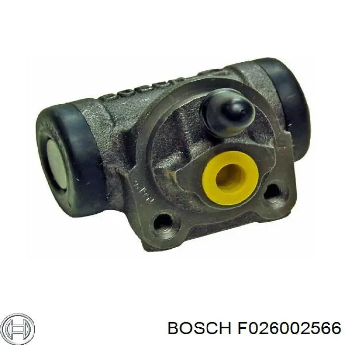 Купить F026002566 Bosch Цилиндр тормозной колесный
