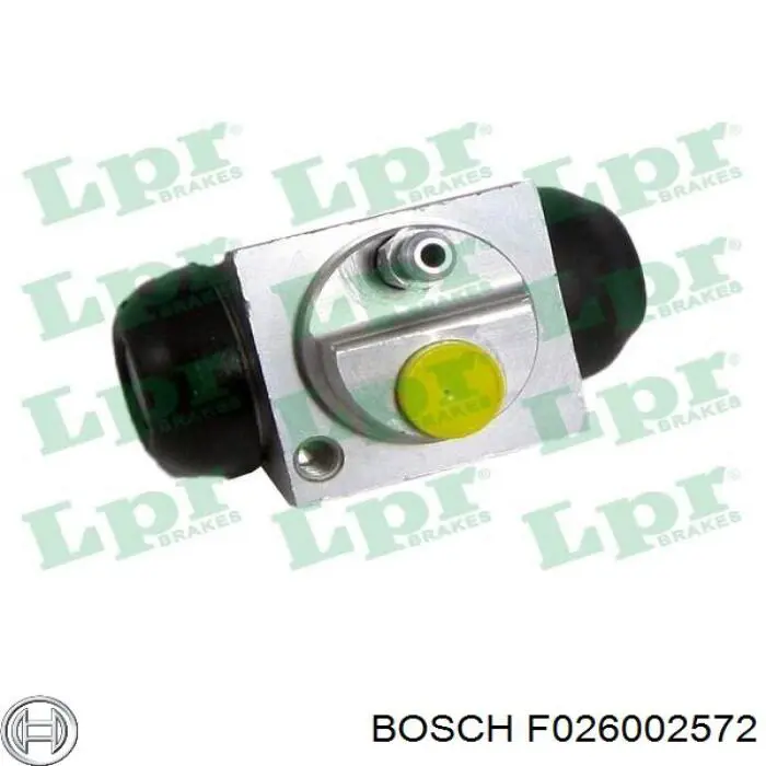 Цилиндр тормозной колесный F026002572 Bosch