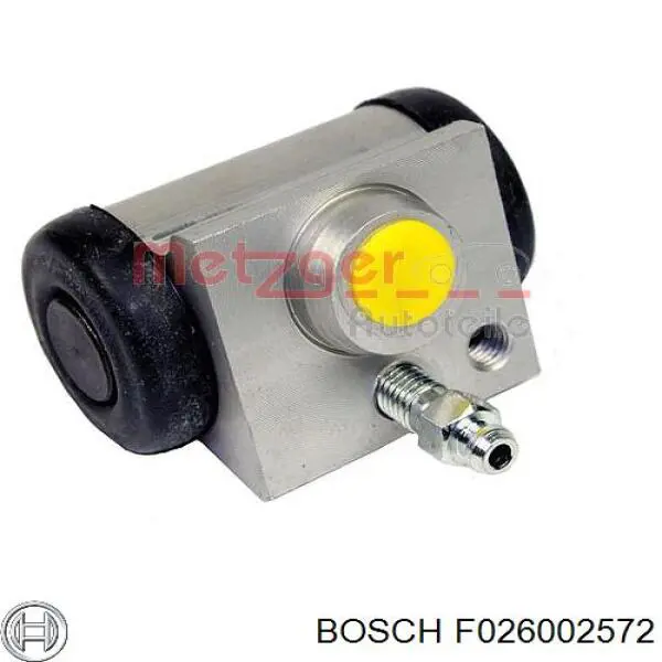 Цилиндр тормозной колесный F026002572 Bosch