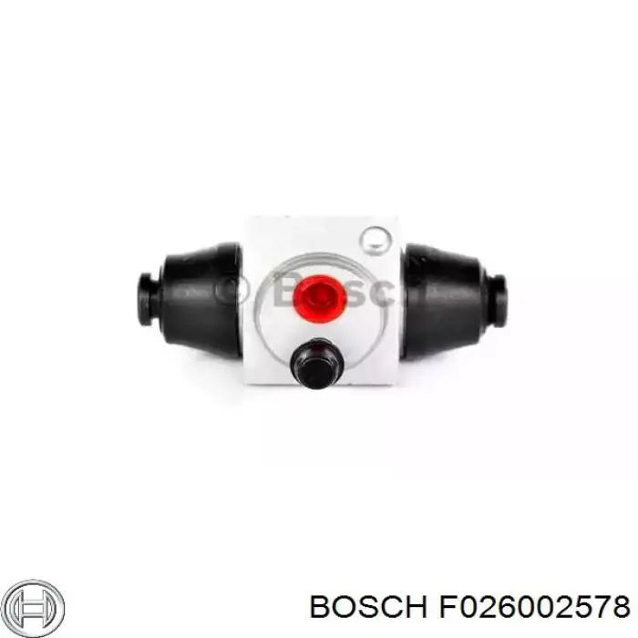 F026002578 Bosch цилиндр тормозной колесный рабочий задний