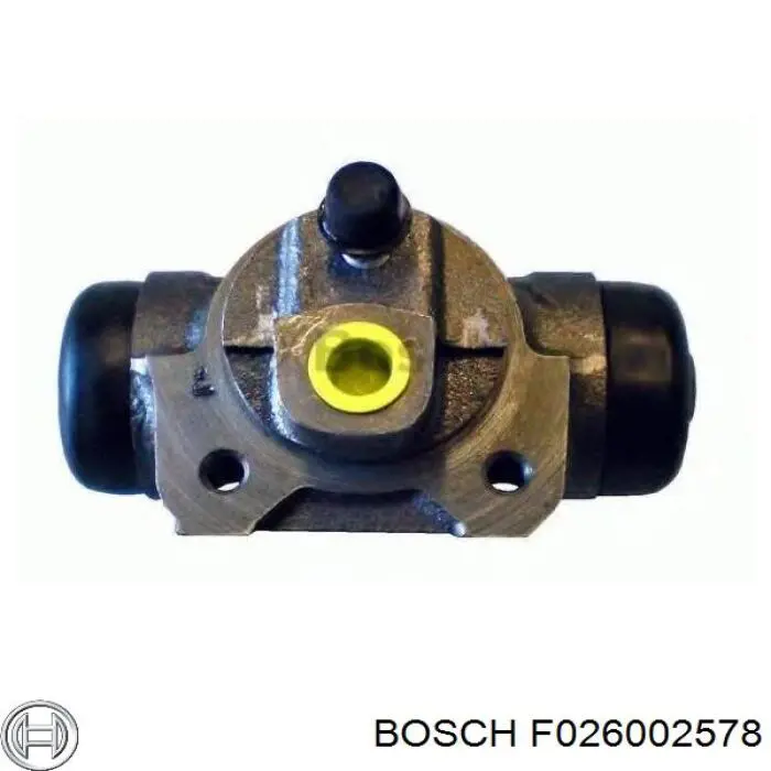 Cilindro de freno de rueda trasero F026002578 Bosch