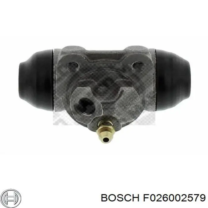 Купить F026002579 Bosch Цилиндр тормозной колесный