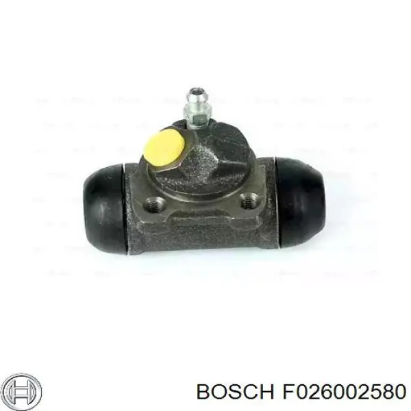 Цилиндр тормозной колесный F026002580 Bosch