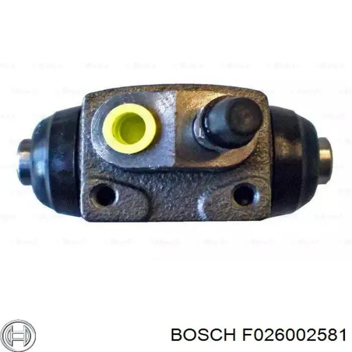 F026002581 Bosch цилиндр тормозной колесный рабочий задний
