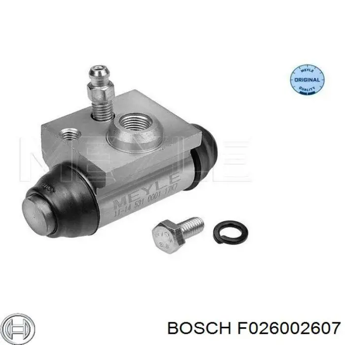 Цилиндр тормозной колесный F026002607 Bosch