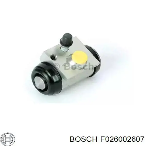 Рабочий цилиндр Bosch F026002607