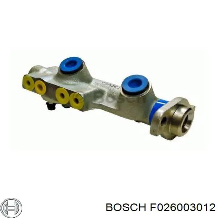 F026003012 Bosch цилиндр тормозной главный