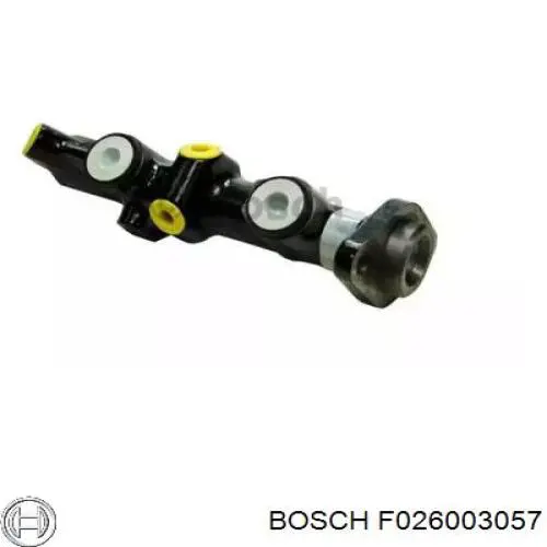 Cilindro principal de freno F026003057 Bosch