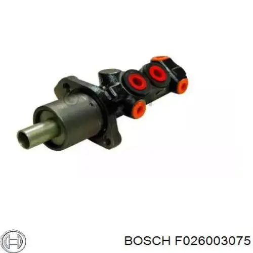 Цилиндр тормозной главный F026003075 Bosch