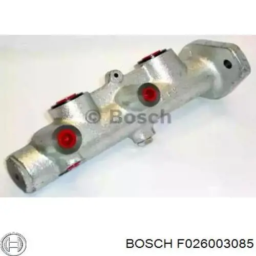 Цилиндр тормозной главный F026003085 Bosch