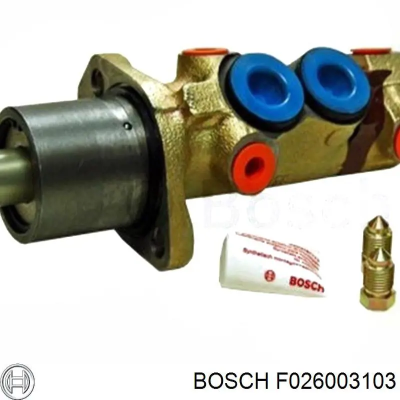 Цилиндр тормозной главный F026003103 Bosch