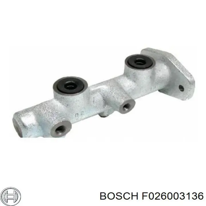 Цилиндр главный тормоза (гидротормозов) Bosch F026003136 цена, от 39.79 USD