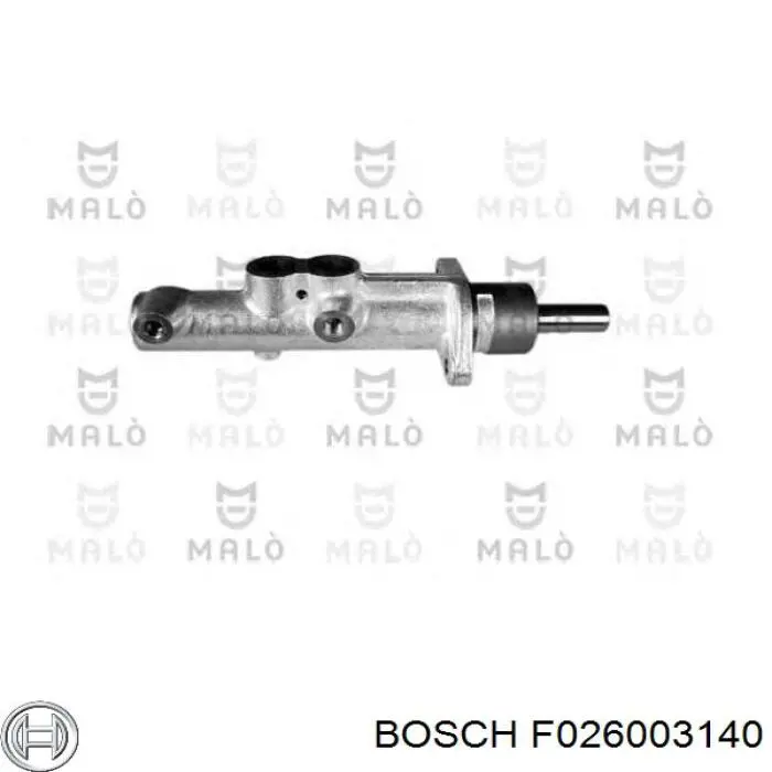 ГТЦ Bosch F026003140