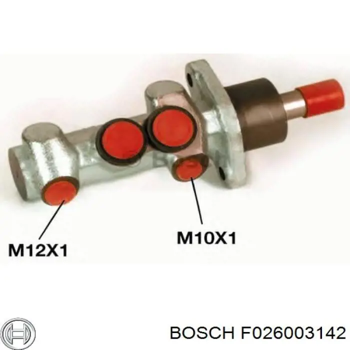F026003142 Bosch цилиндр тормозной главный