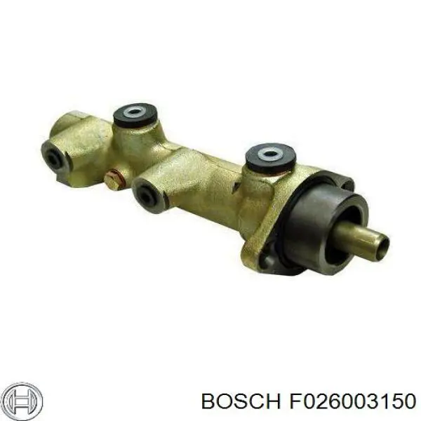 F026003150 Bosch цилиндр тормозной главный