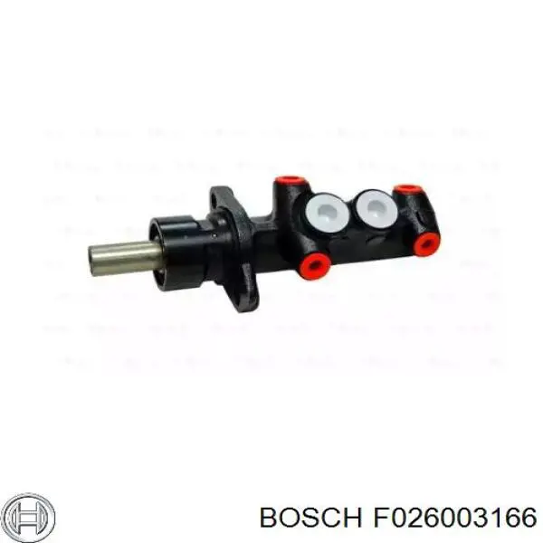 F026003166 Bosch цилиндр тормозной главный