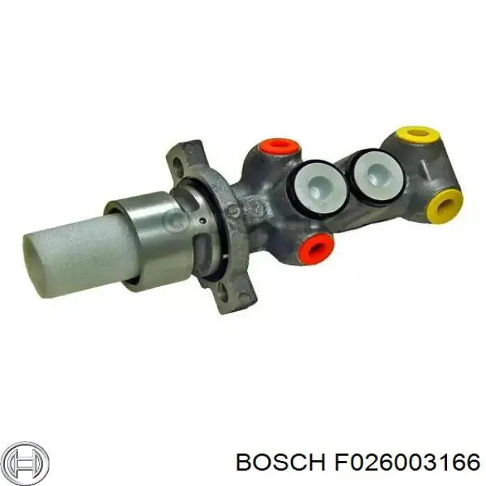 Cilindro principal de freno F026003166 Bosch