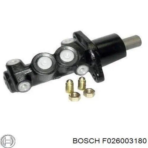 Цилиндр главный тормоза (гидротормозов) Bosch F026003180 цена, от 37.17 USD