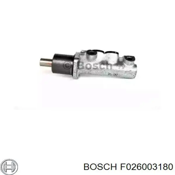 Главный тормозной цилиндр F026003180 Bosch