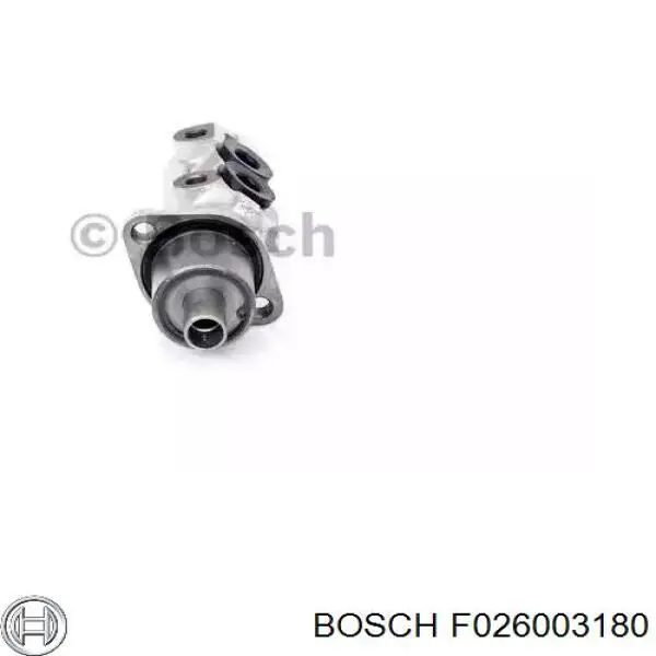 F026003180 Bosch цилиндр тормозной главный