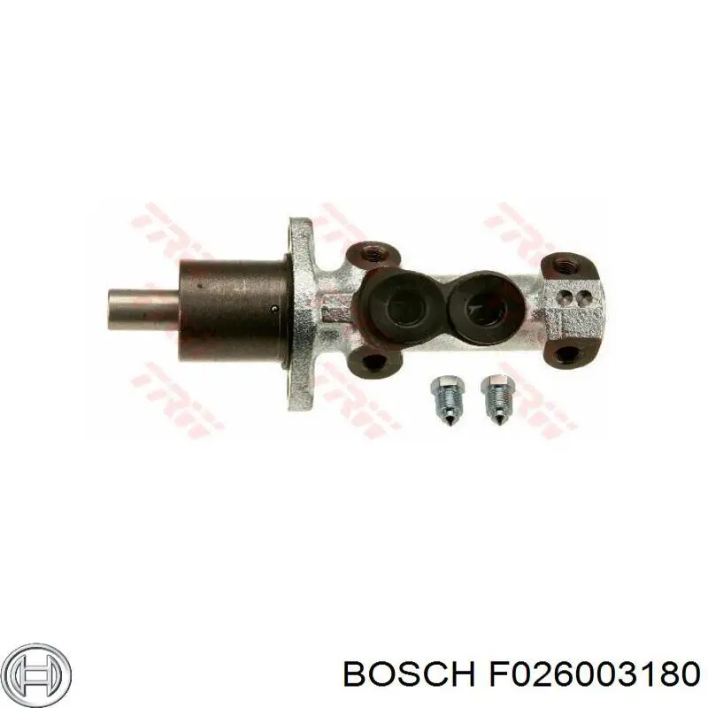 Купить F026003180 Bosch Главный тормозной цилиндр