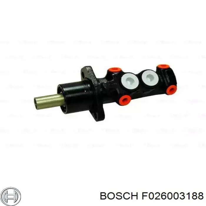 F 026 003 188 Bosch цилиндр тормозной главный
