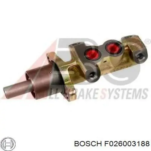 ГТЦ Bosch F026003188