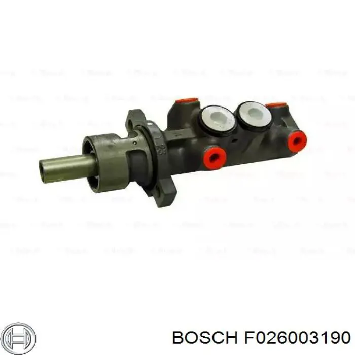 F026003190 Bosch цилиндр тормозной главный