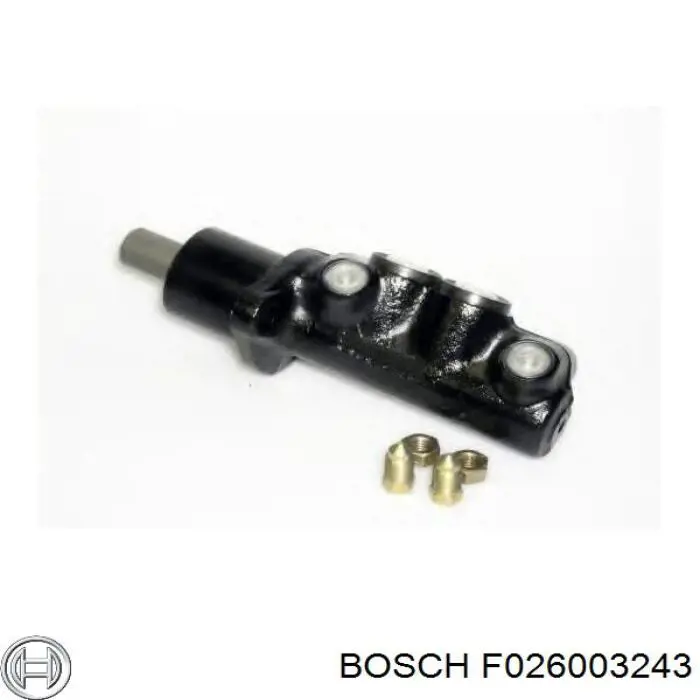 Купить F026003243 Bosch Главный тормозной цилиндр