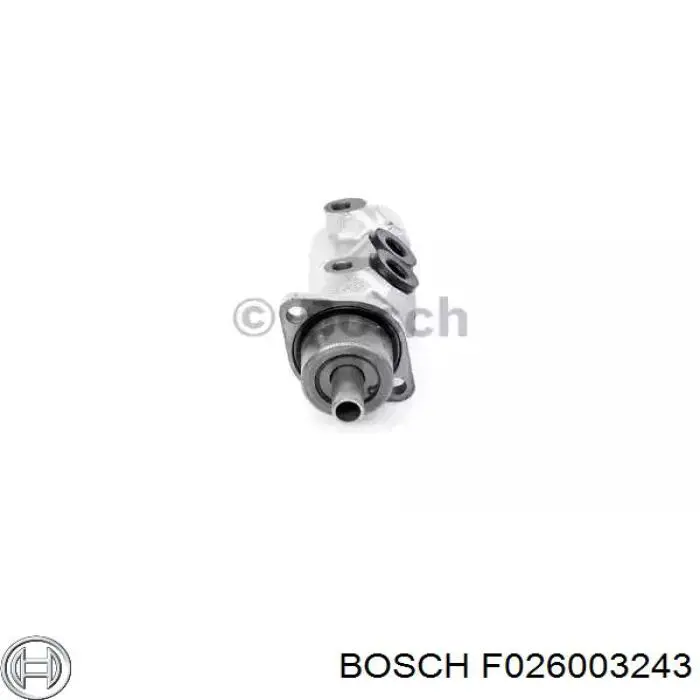 Цилиндр тормозной главный Bosch F026003243