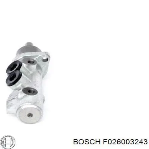 F026003243 Bosch Цилиндр тормозной, главный