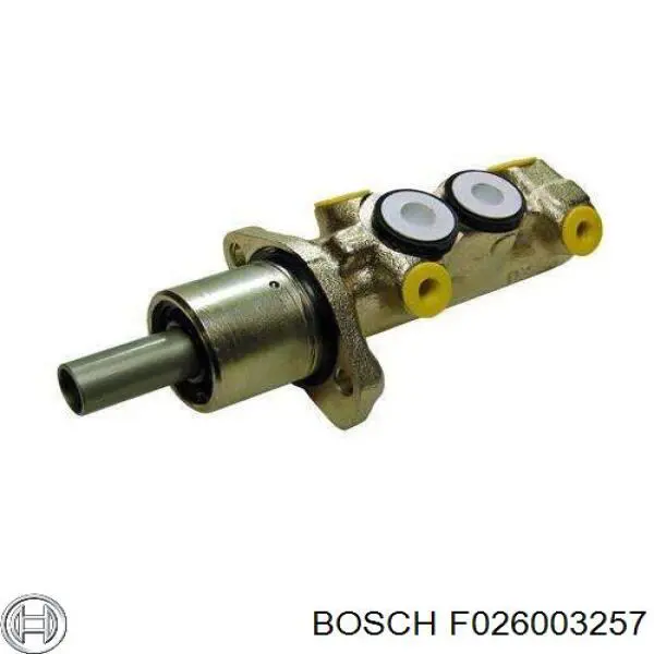 Цилиндр тормозной главный F026003257 Bosch