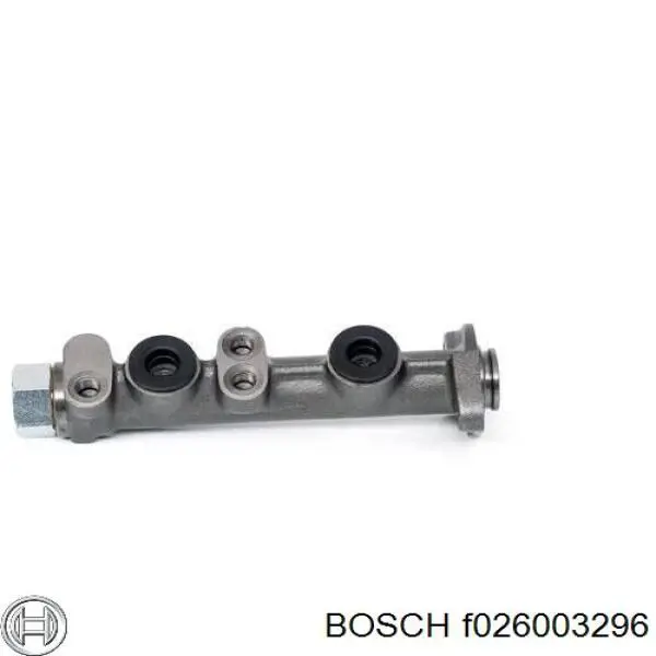 Цилиндр тормозной главный Bosch F026003296