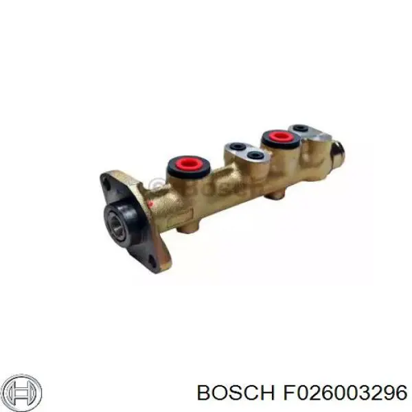 Цилиндр тормозной главный F026003296 Bosch