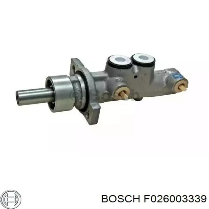 Цилиндр тормозной главный F026003339 Bosch