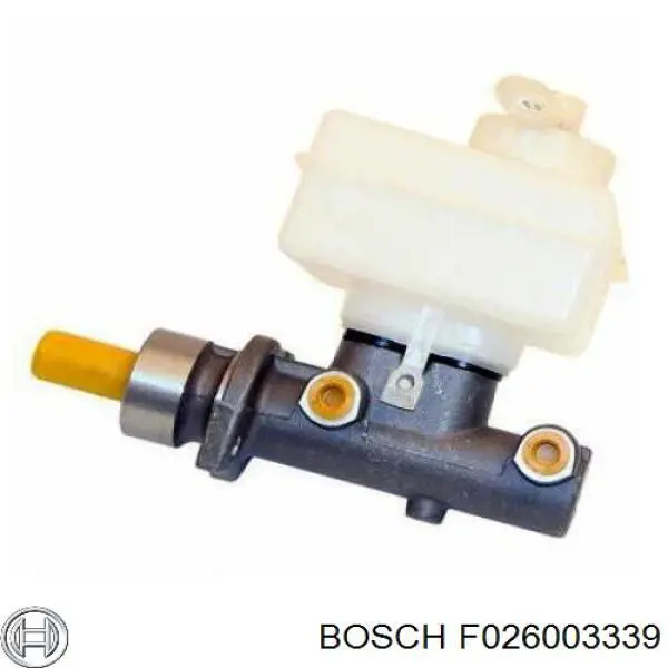 Цилиндр главный тормоза (гидротормозов) Bosch F026003339 цена, от 51.81 USD