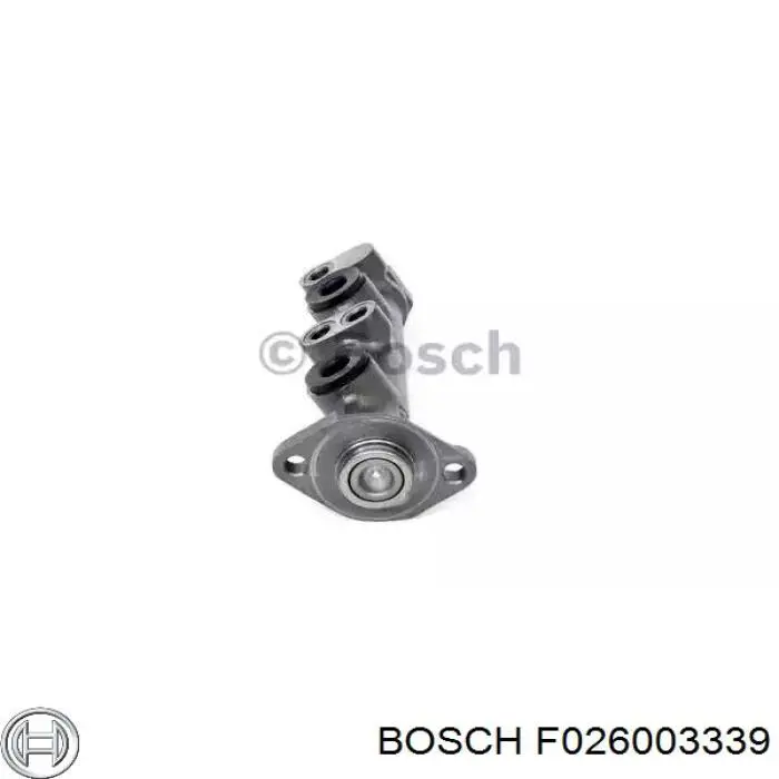 Купить F026003339 Bosch Главный тормозной цилиндр