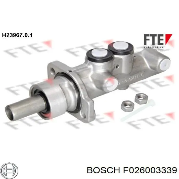 ГТЦ Bosch F026003339